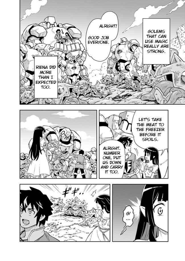 Doukutsu Ou kara Hajimeru Rakuen Life ~Bannou no Saikutsu Skill de Saikyou ni!?~ Chapter 7.2 - Page 5