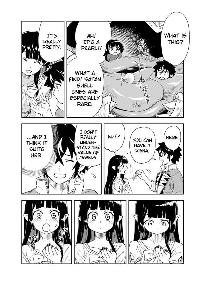 Doukutsu Ou kara Hajimeru Rakuen Life ~Bannou no Saikutsu Skill de Saikyou ni!?~ Chapter 7.2 - Page 9