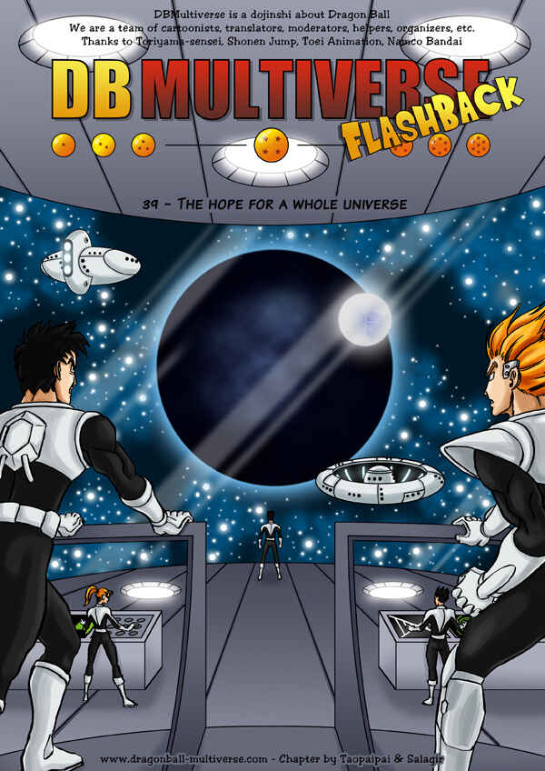 Dragon Ball Multiverse (Doujinshi) Chapter 39 - Page 1