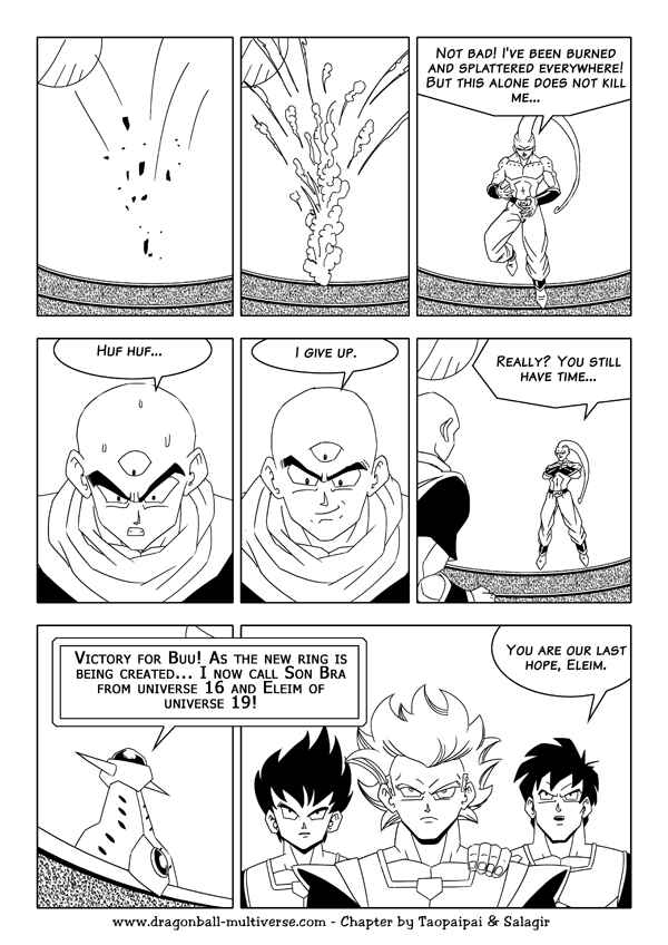 Dragon Ball Multiverse (Doujinshi) Chapter 39 - Page 10