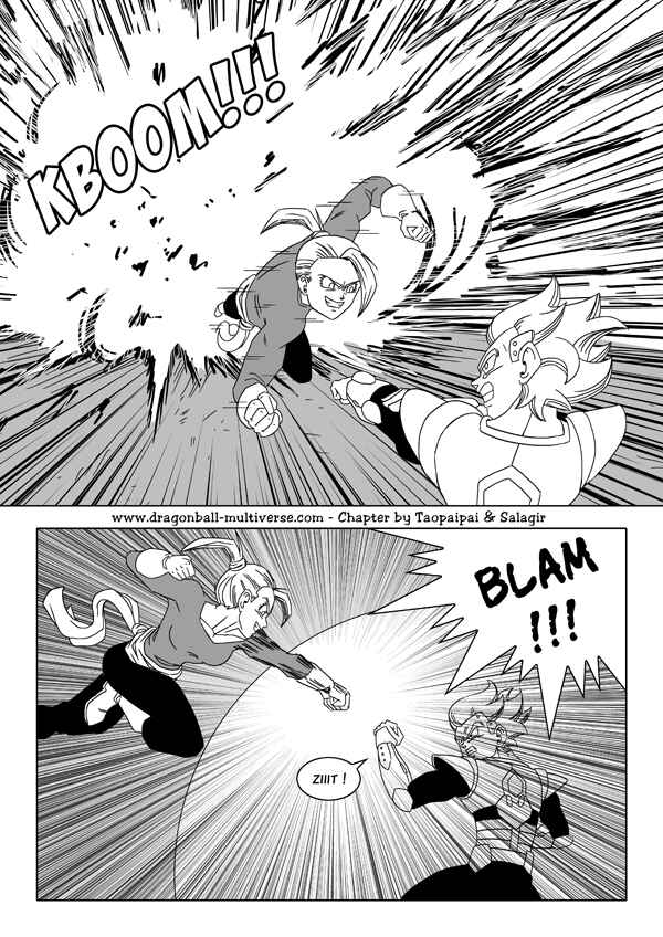 Dragon Ball Multiverse (Doujinshi) Chapter 39 - Page 12