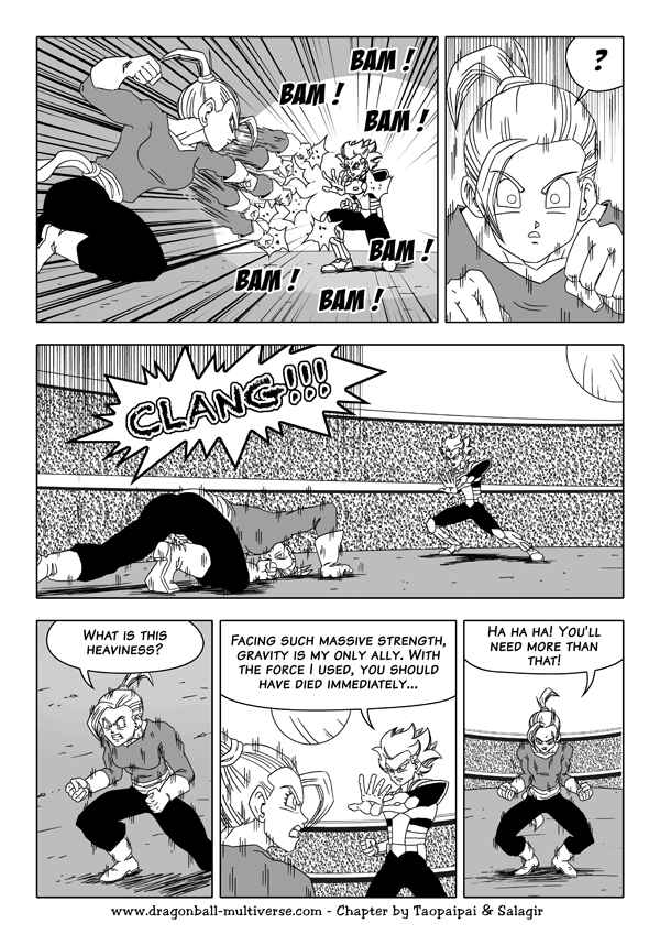 Dragon Ball Multiverse (Doujinshi) Chapter 39 - Page 13