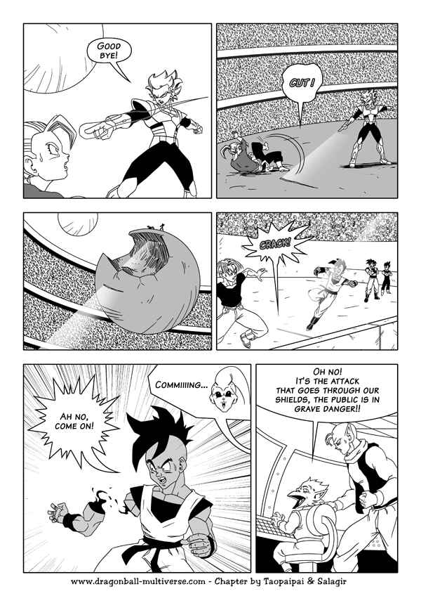 Dragon Ball Multiverse (Doujinshi) Chapter 39 - Page 15