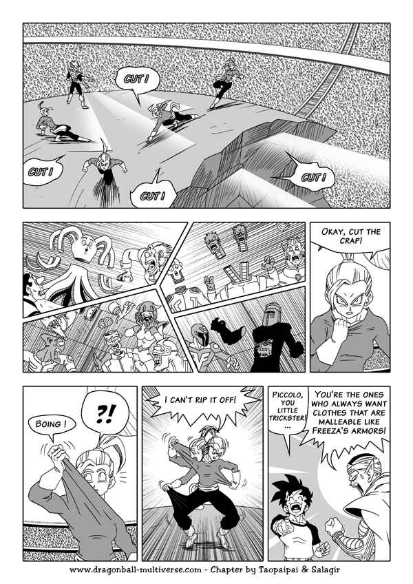 Dragon Ball Multiverse (Doujinshi) Chapter 39 - Page 16
