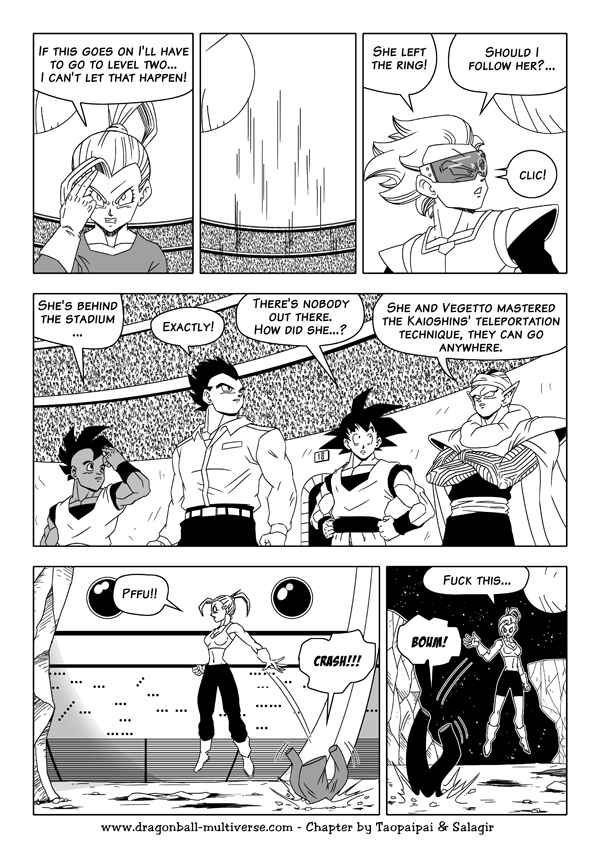 Dragon Ball Multiverse (Doujinshi) Chapter 39 - Page 17