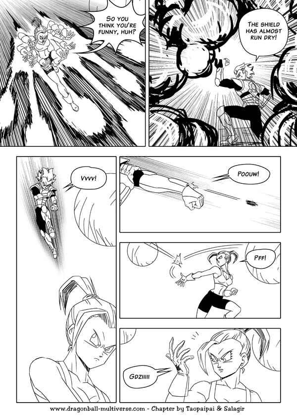 Dragon Ball Multiverse (Doujinshi) Chapter 39 - Page 19