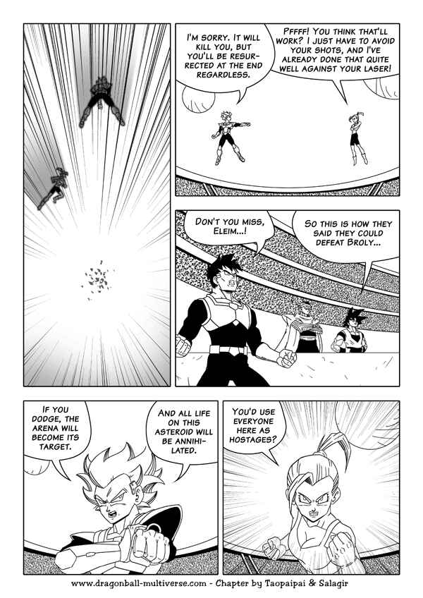 Dragon Ball Multiverse (Doujinshi) Chapter 39 - Page 21