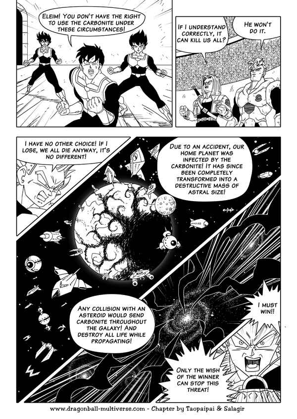 Dragon Ball Multiverse (Doujinshi) Chapter 39 - Page 22