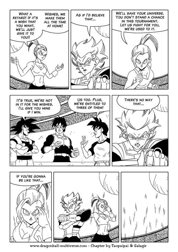 Dragon Ball Multiverse (Doujinshi) Chapter 39 - Page 23