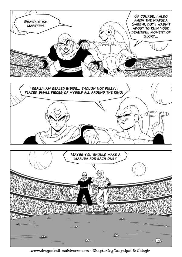 Dragon Ball Multiverse (Doujinshi) Chapter 39 - Page 5