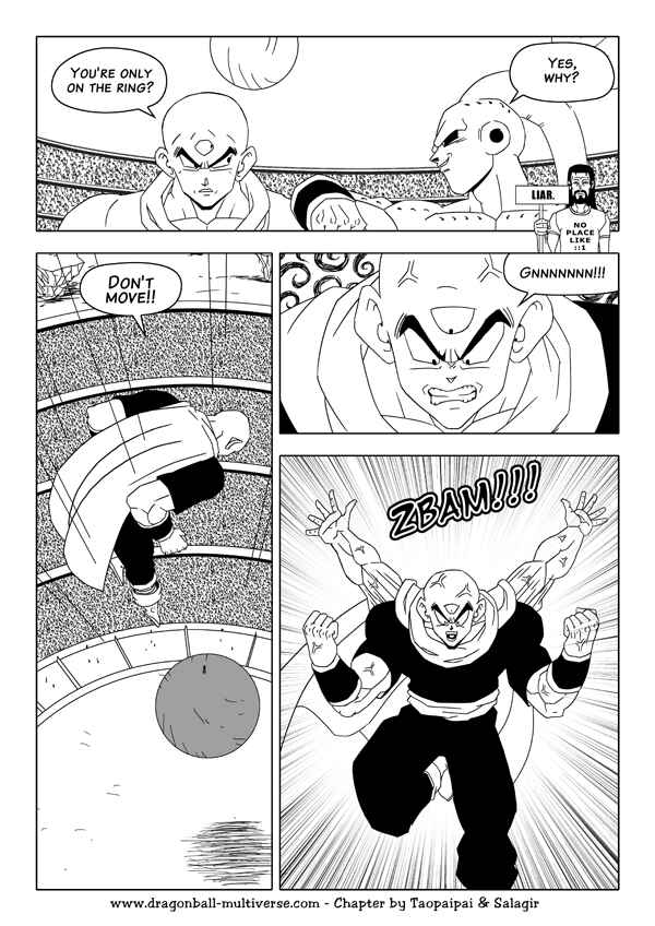 Dragon Ball Multiverse (Doujinshi) Chapter 39 - Page 7