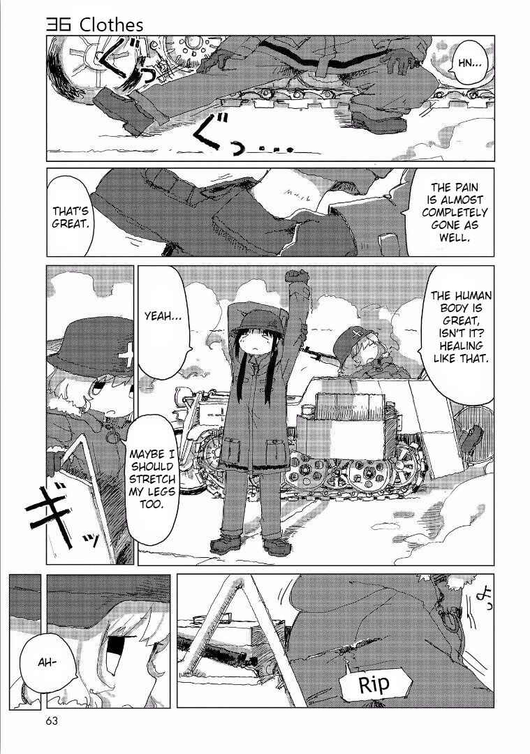 Shoujo Shuumatsu Ryokou Chapter 33 - Page 2