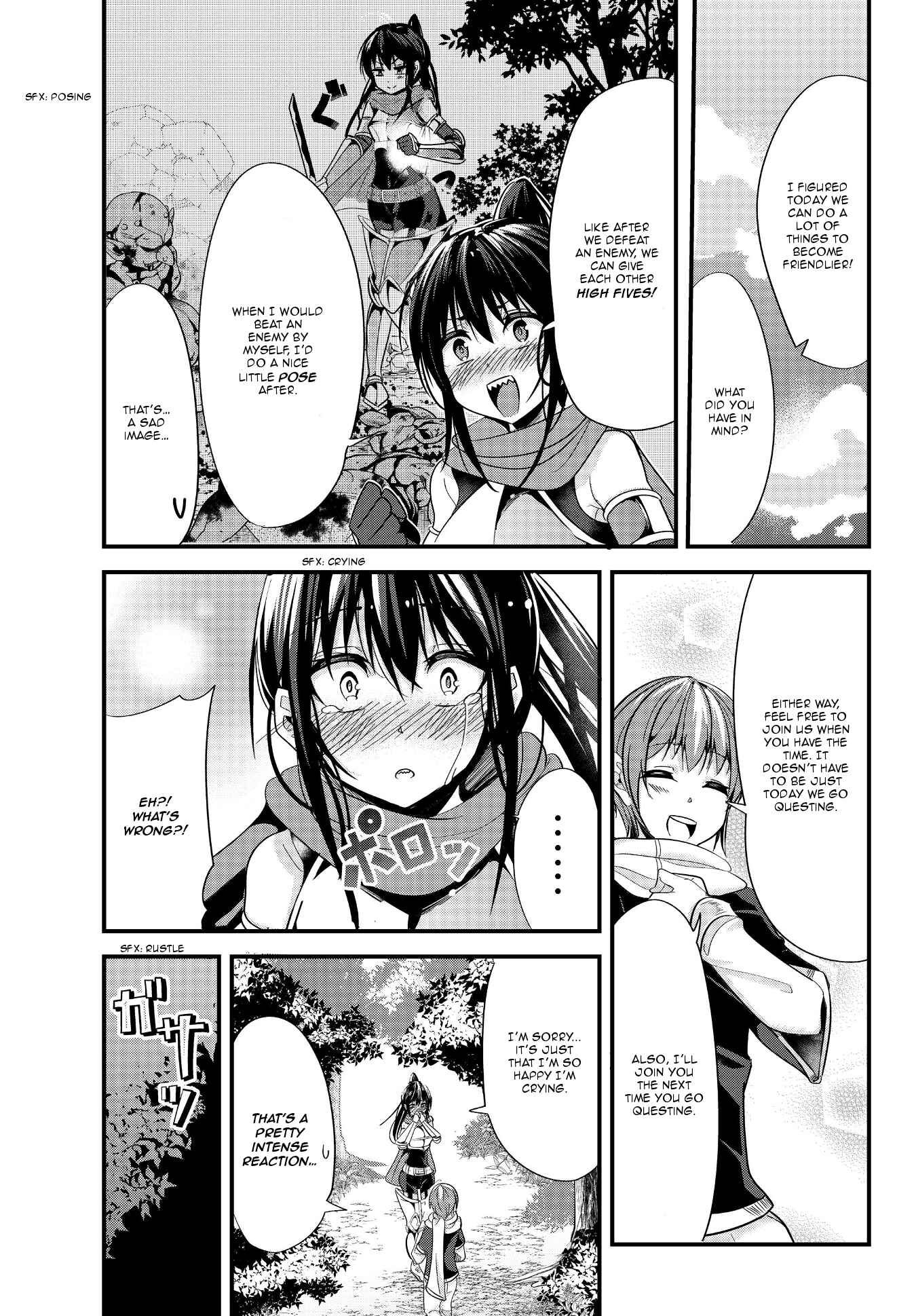 Ima made ichido mo Onna Atsukaisareta Koto ga nai Onnakishi o Onna Atsukai Suru Chapter 66 - Page 3