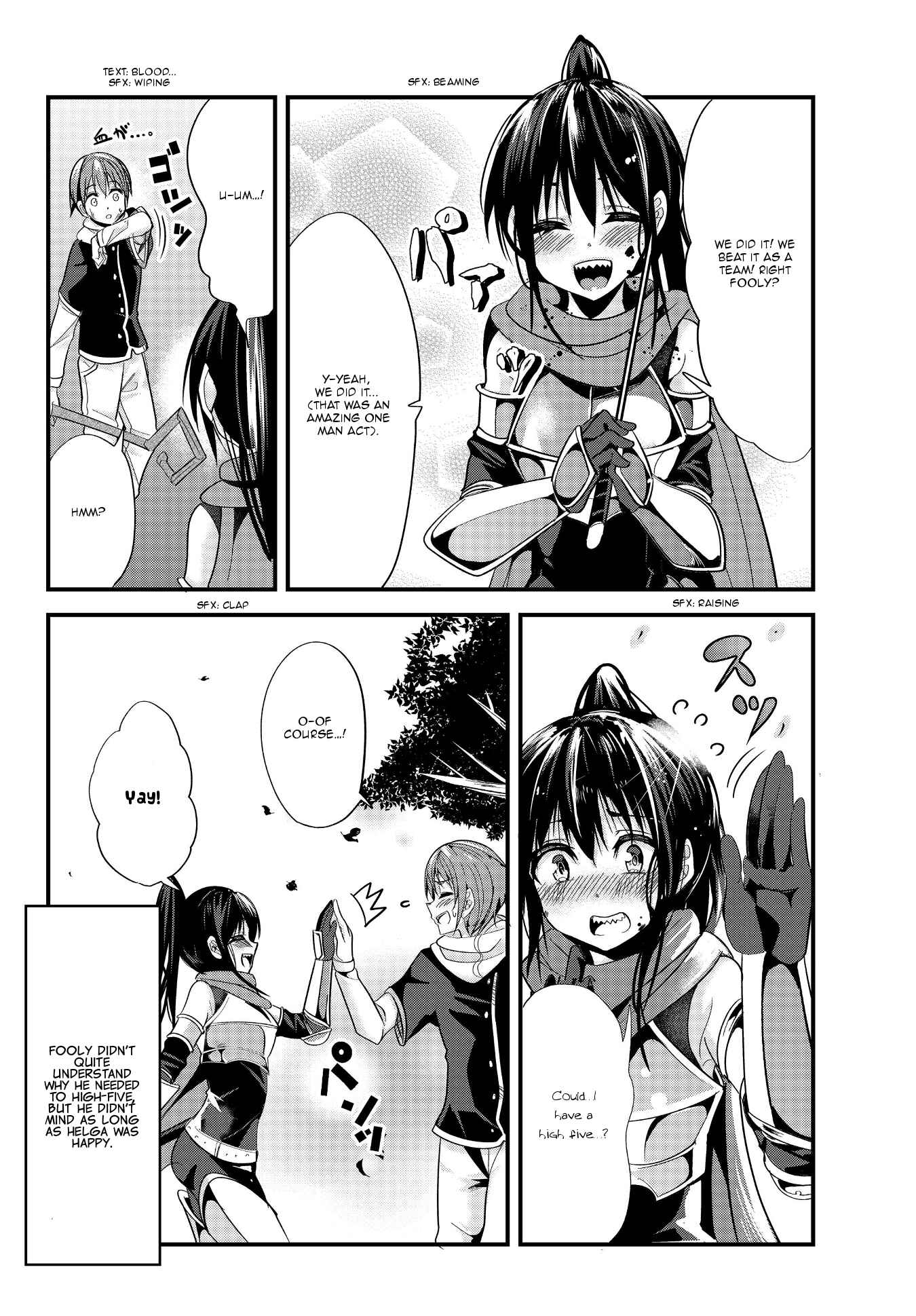 Ima made ichido mo Onna Atsukaisareta Koto ga nai Onnakishi o Onna Atsukai Suru Chapter 66 - Page 6