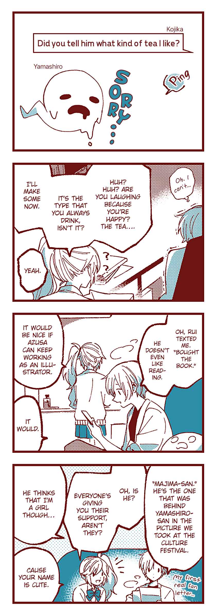 Ako to Bambi Chapter 76 - Page 21