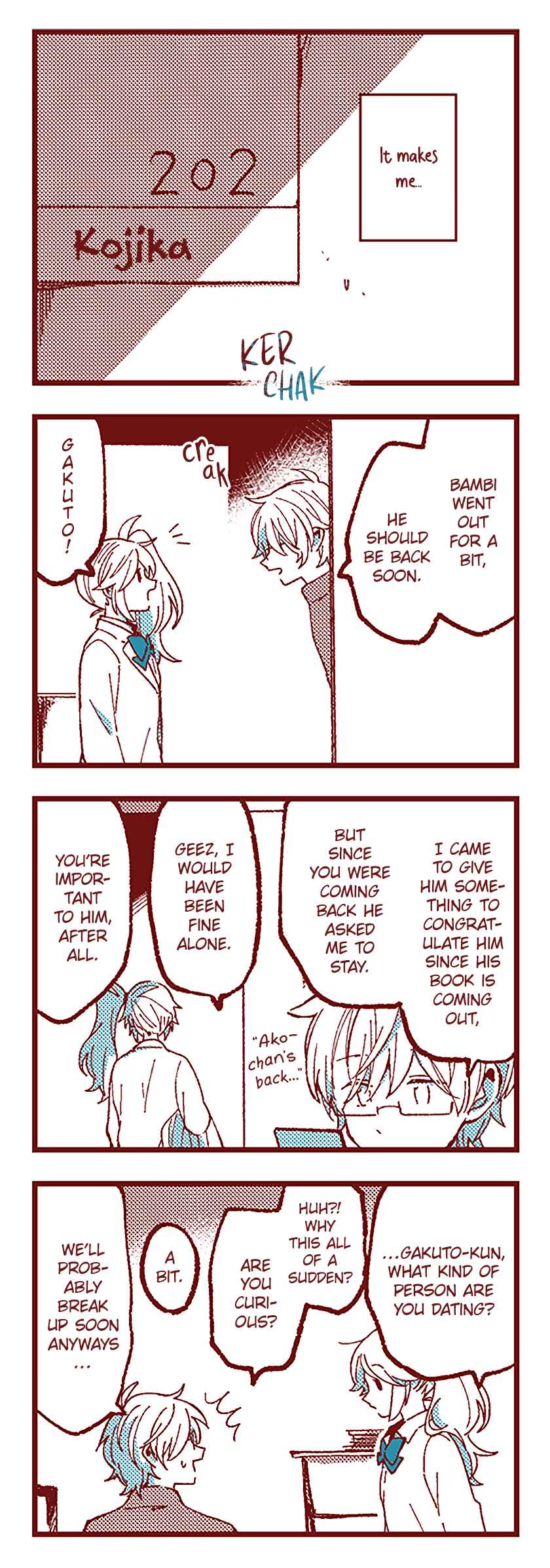 Ako to Bambi Chapter 76 - Page 6