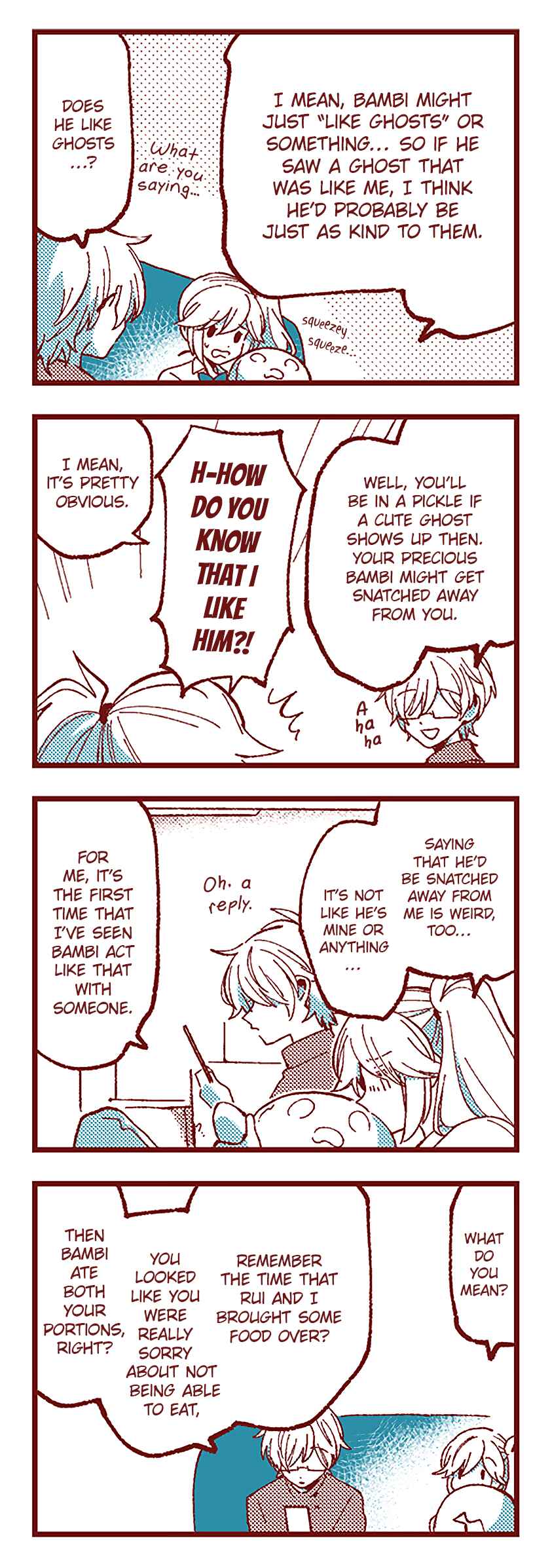 Ako to Bambi Chapter 76 - Page 8