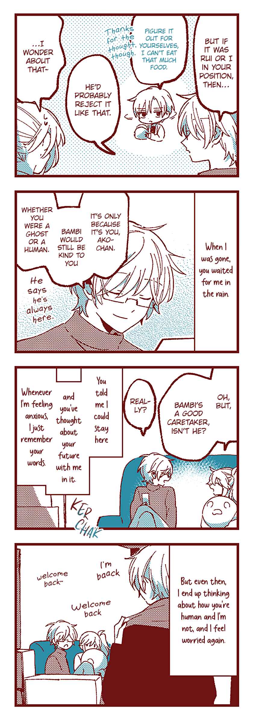 Ako to Bambi Chapter 76 - Page 9