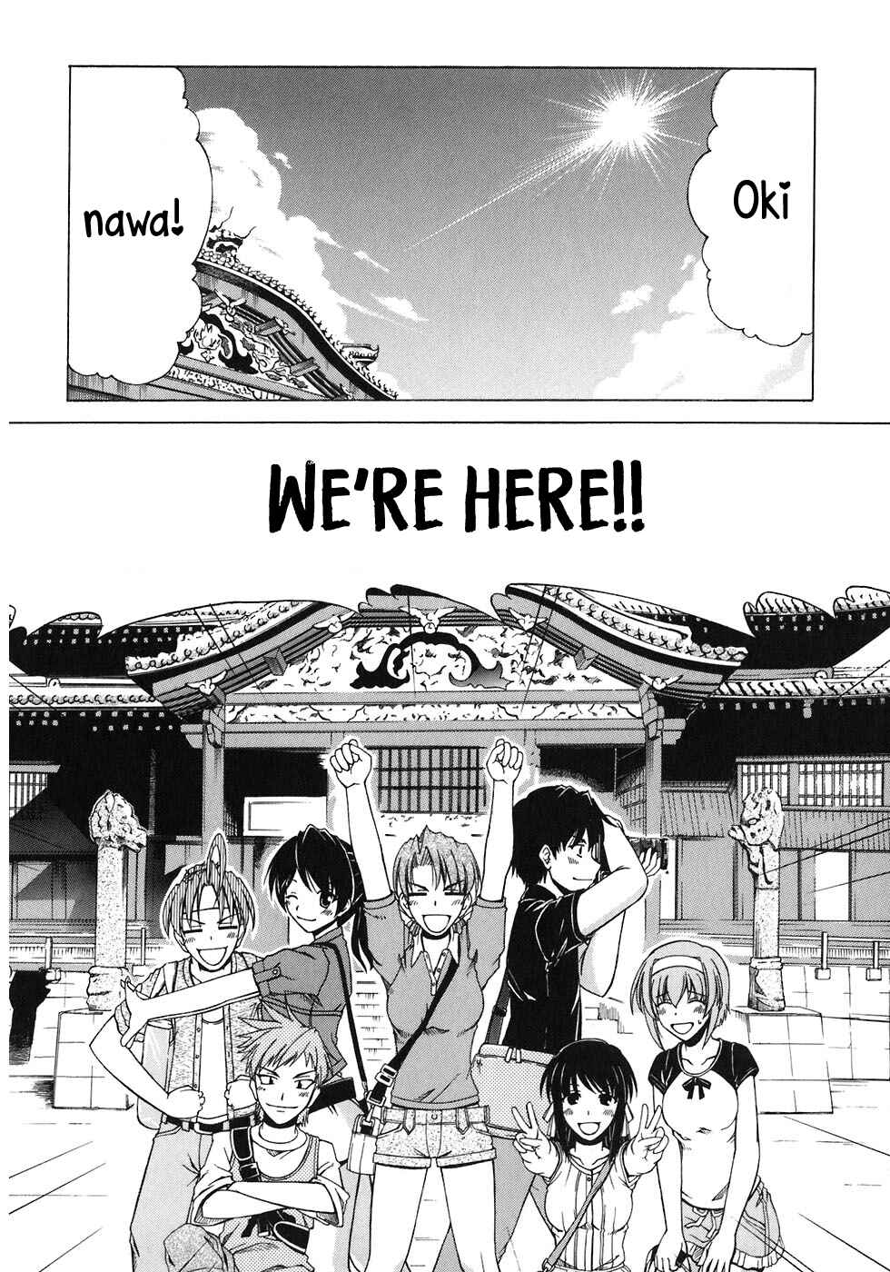 Tona-Gura! Chapter 60 - Page 3