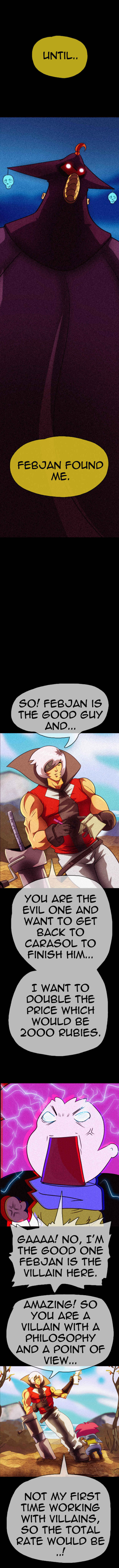Vanilla land Chapter 22 - Page 3