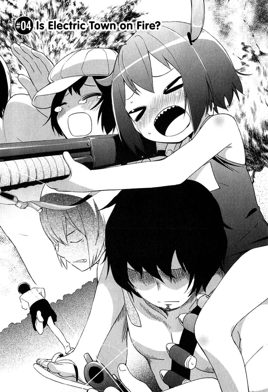 Denkigai no Honya-san Chapter 4 - Page 2