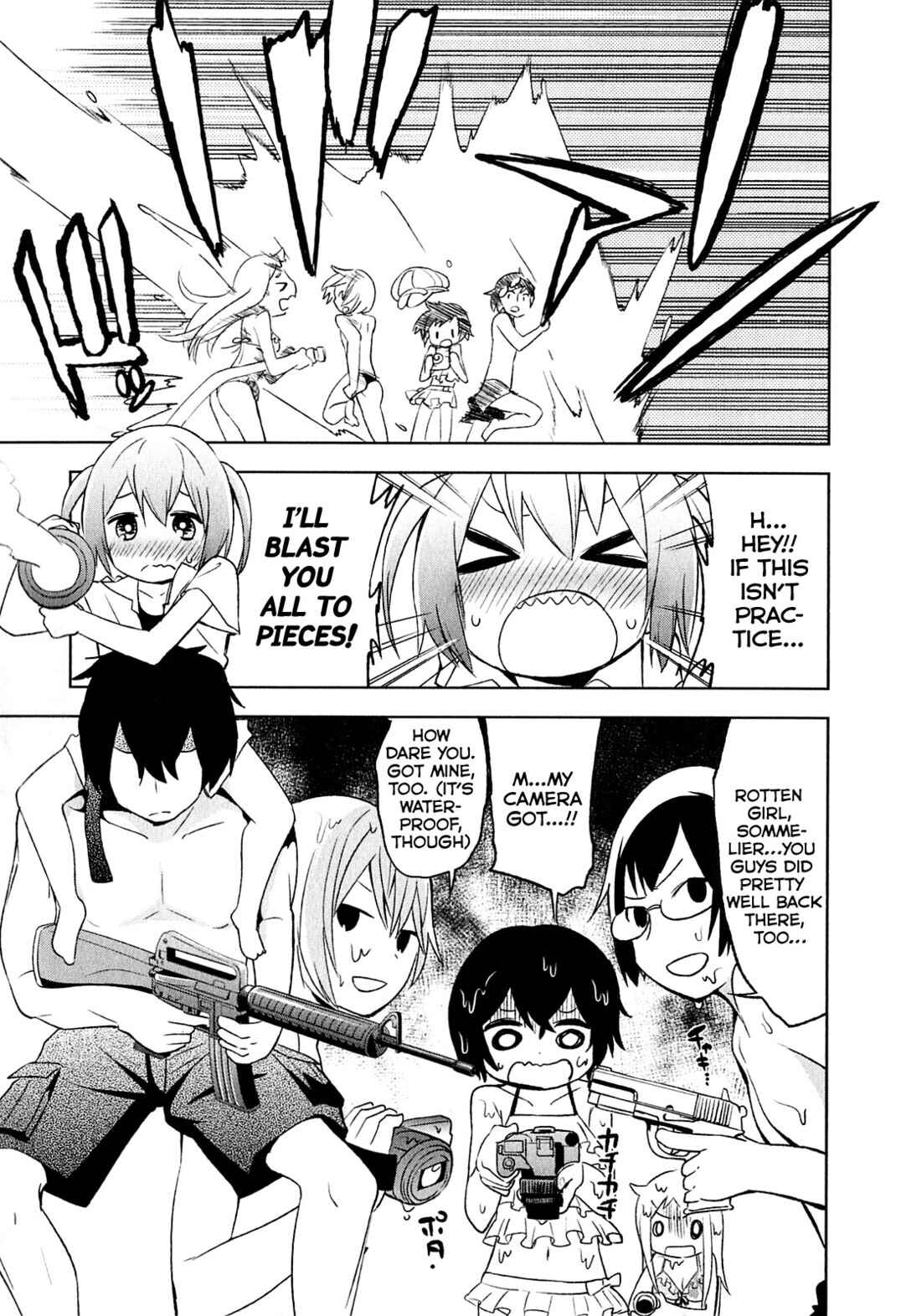 Denkigai no Honya-san Chapter 4 - Page 29