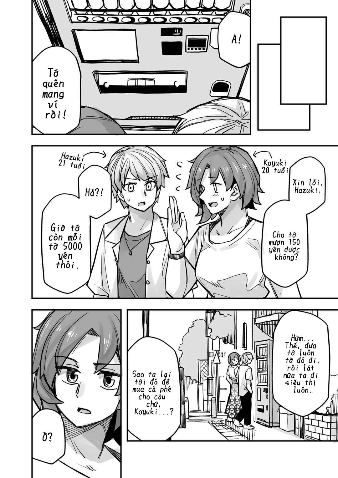 Ikemen Joshi to Josou Danshi Chapter 95 - Page 2