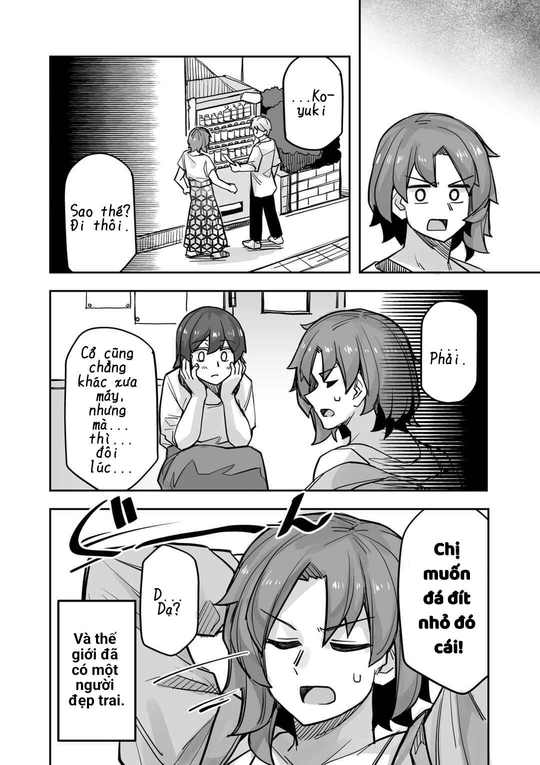 Ikemen Joshi to Josou Danshi Chapter 95 - Page 4
