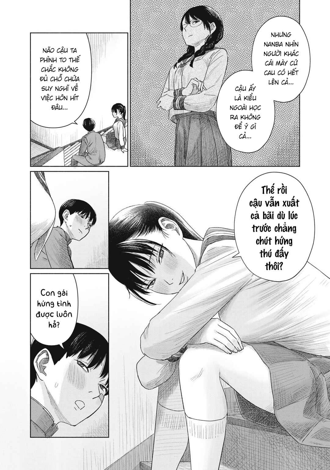 Minna no Kiss Club Chapter 3 - Page 8