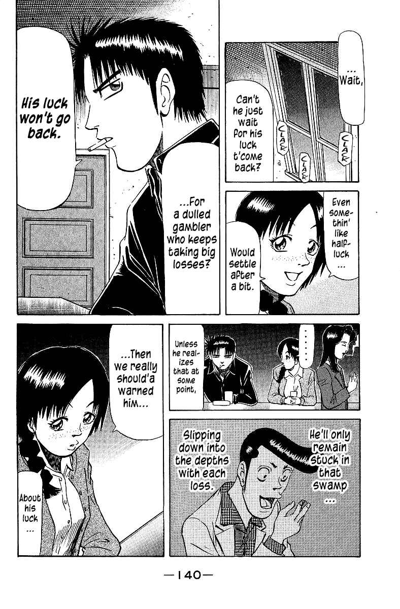 Tetsuya - The Man Called Mahjong Master Chapter 73 - Page 14