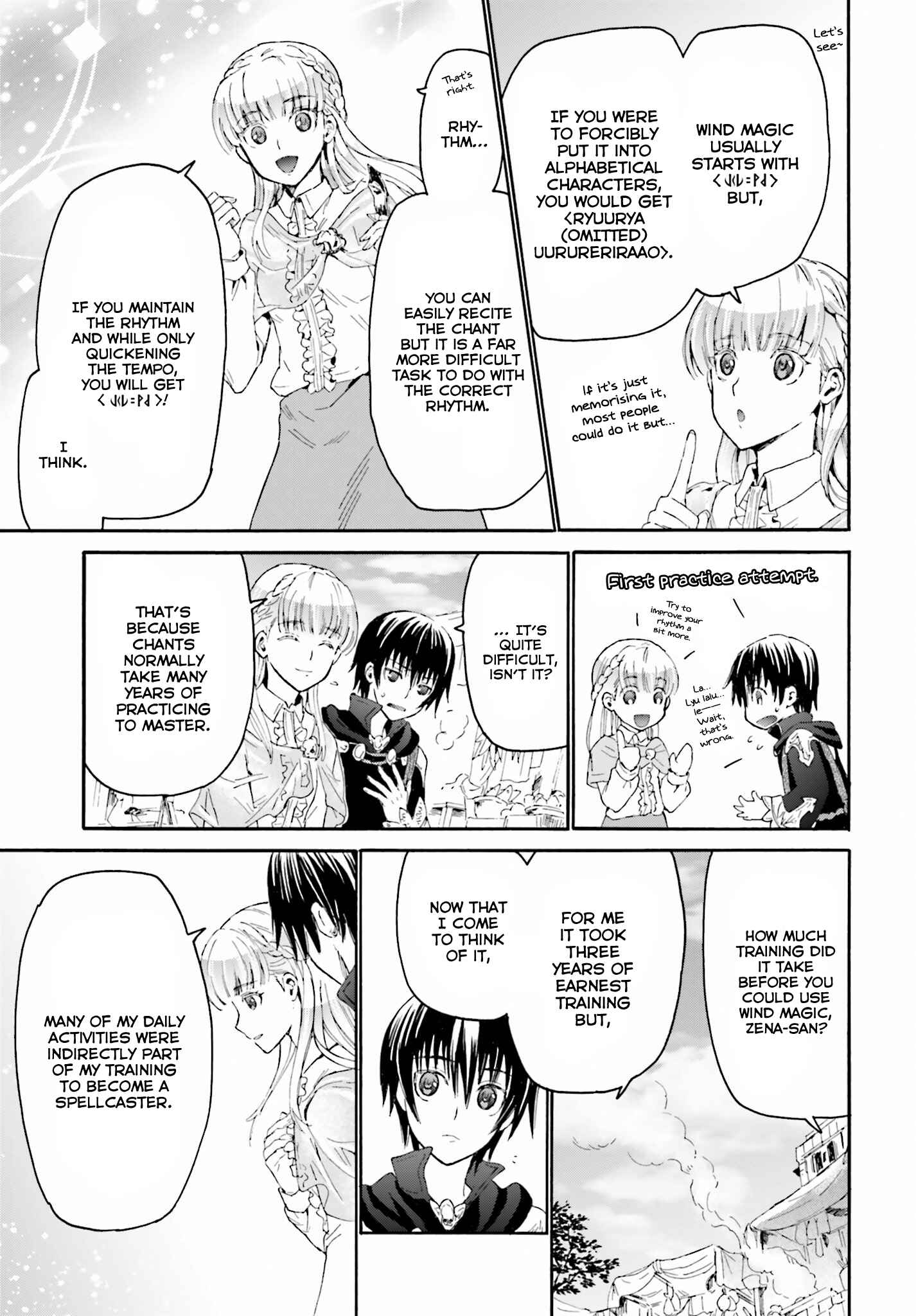 Death March kara Hajimaru Isekai Kyousoukyoku Chapter 4 - Page 11