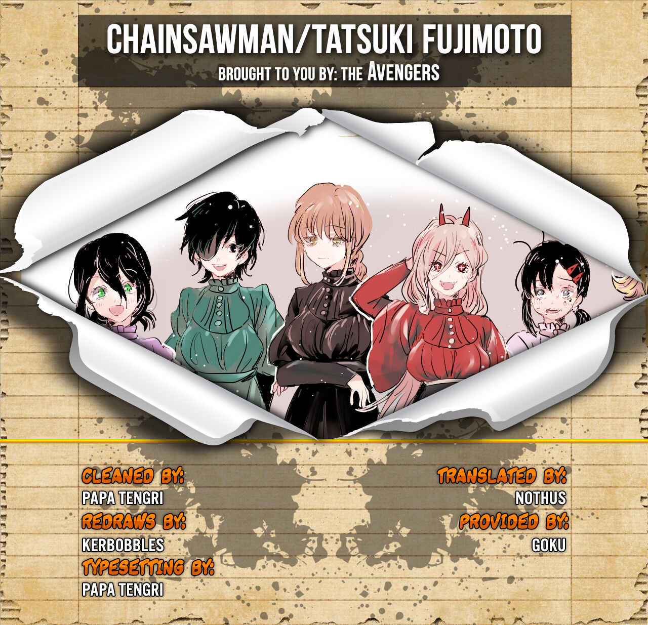 Chainsaw Man Chapter 63 - Page 2