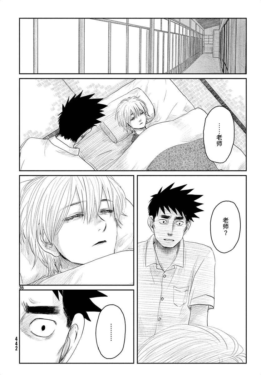 Tsuki ni Hoeran nee Chapter 25 - Page 36