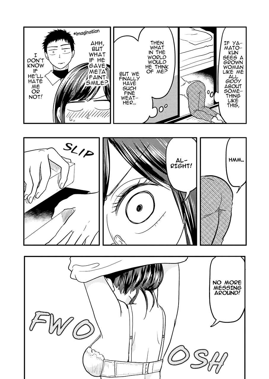 Yakumo-san wa Ezuke ga Shitai. Chapter 31 - Page 12