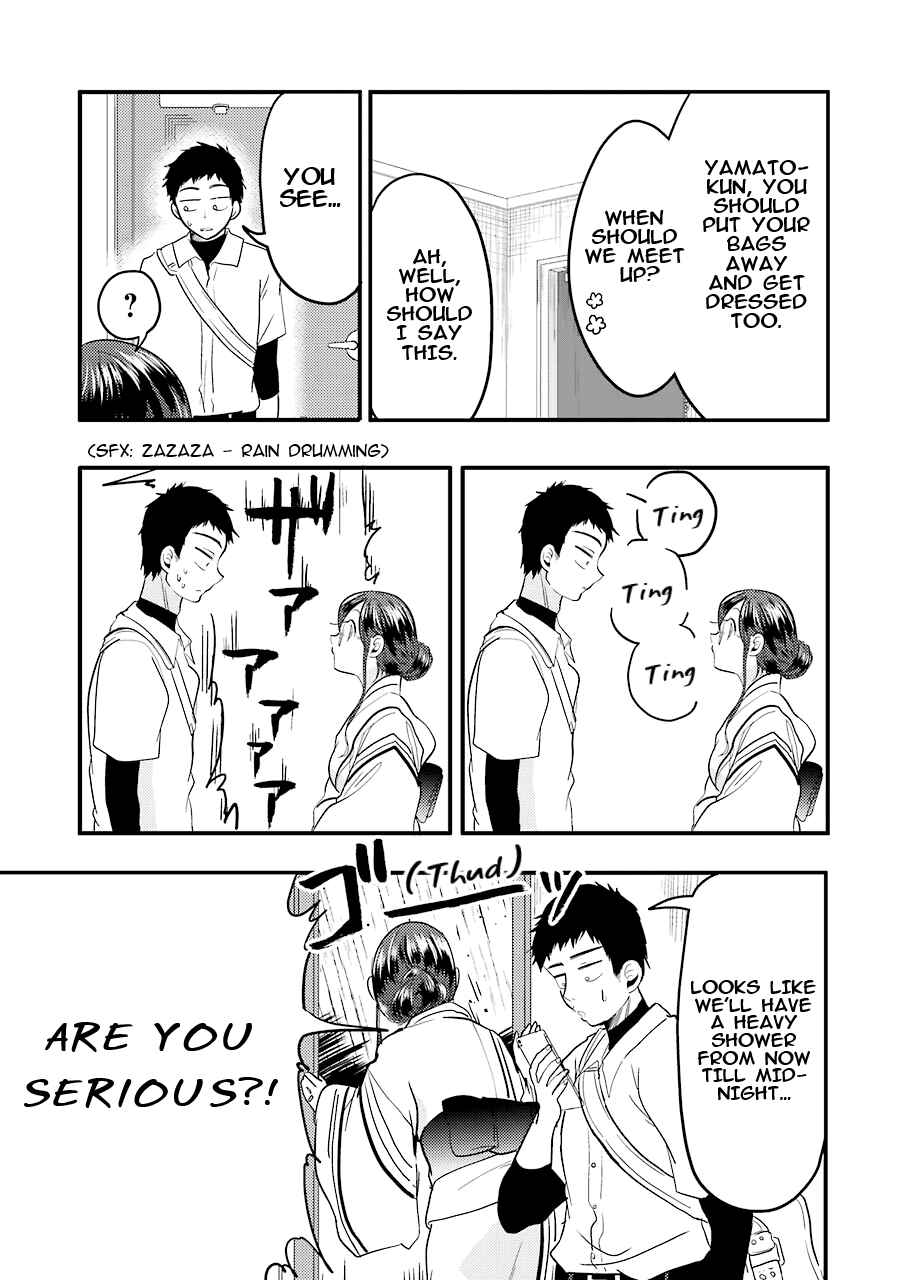Yakumo-san wa Ezuke ga Shitai. Chapter 31 - Page 15