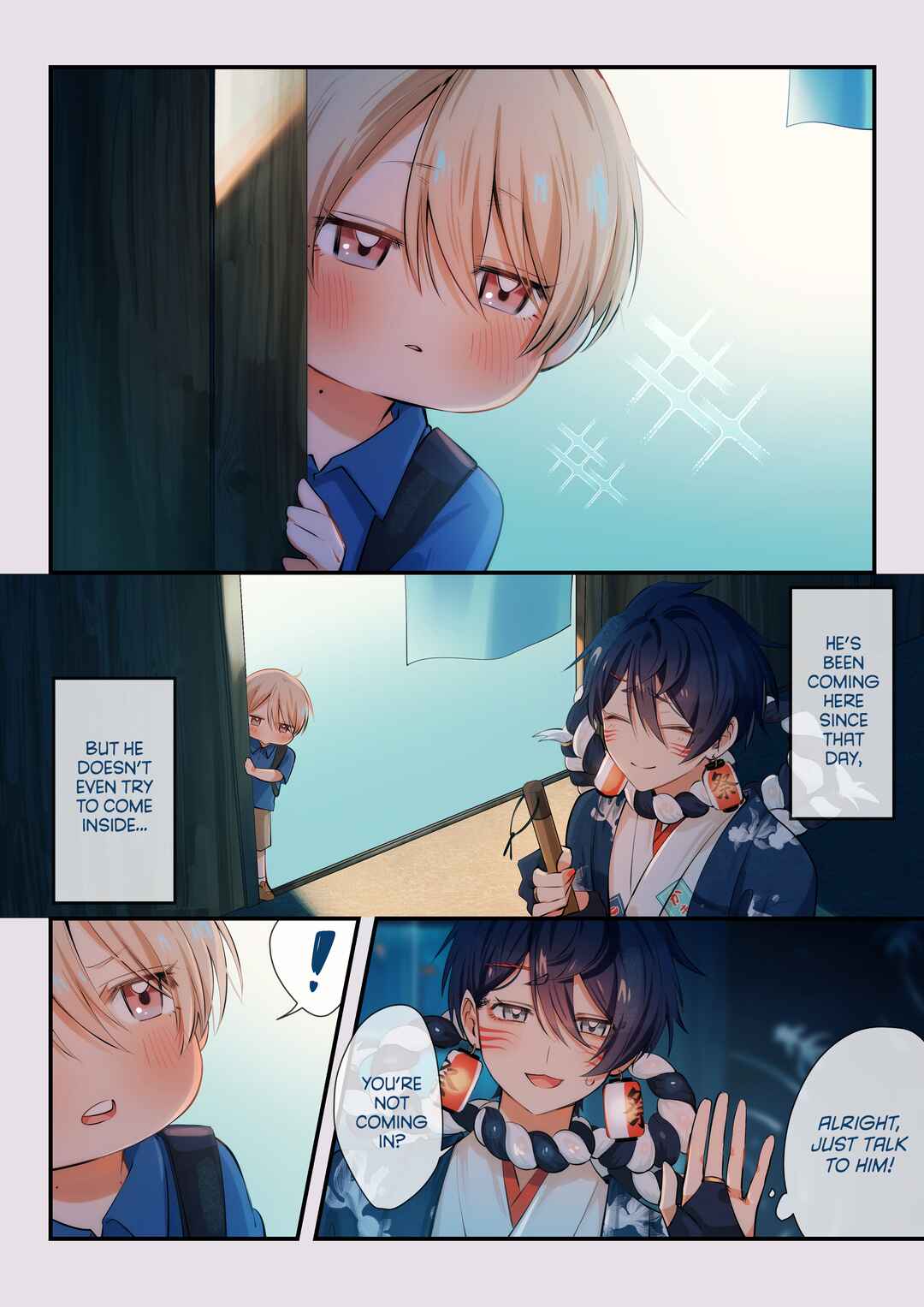 Boku no Itoshii Yona-san Chapter 2 - Page 1