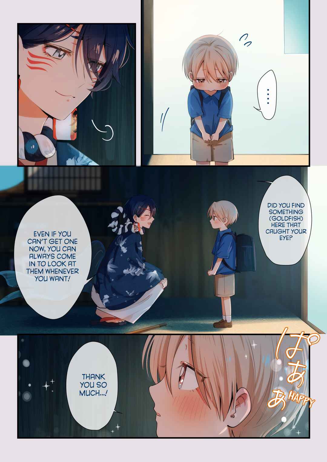 Boku no Itoshii Yona-san Chapter 2 - Page 2