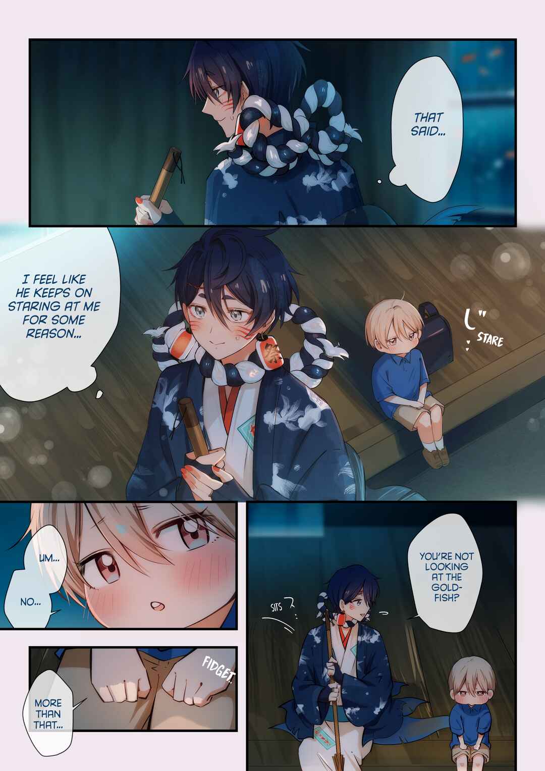 Boku no Itoshii Yona-san Chapter 2 - Page 3