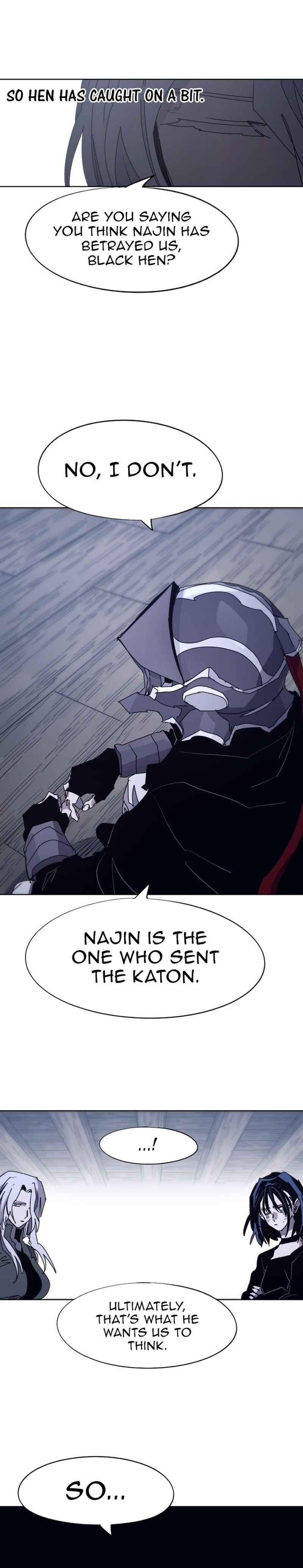 Janbul ui Gisa Chapter 100 - Page 12
