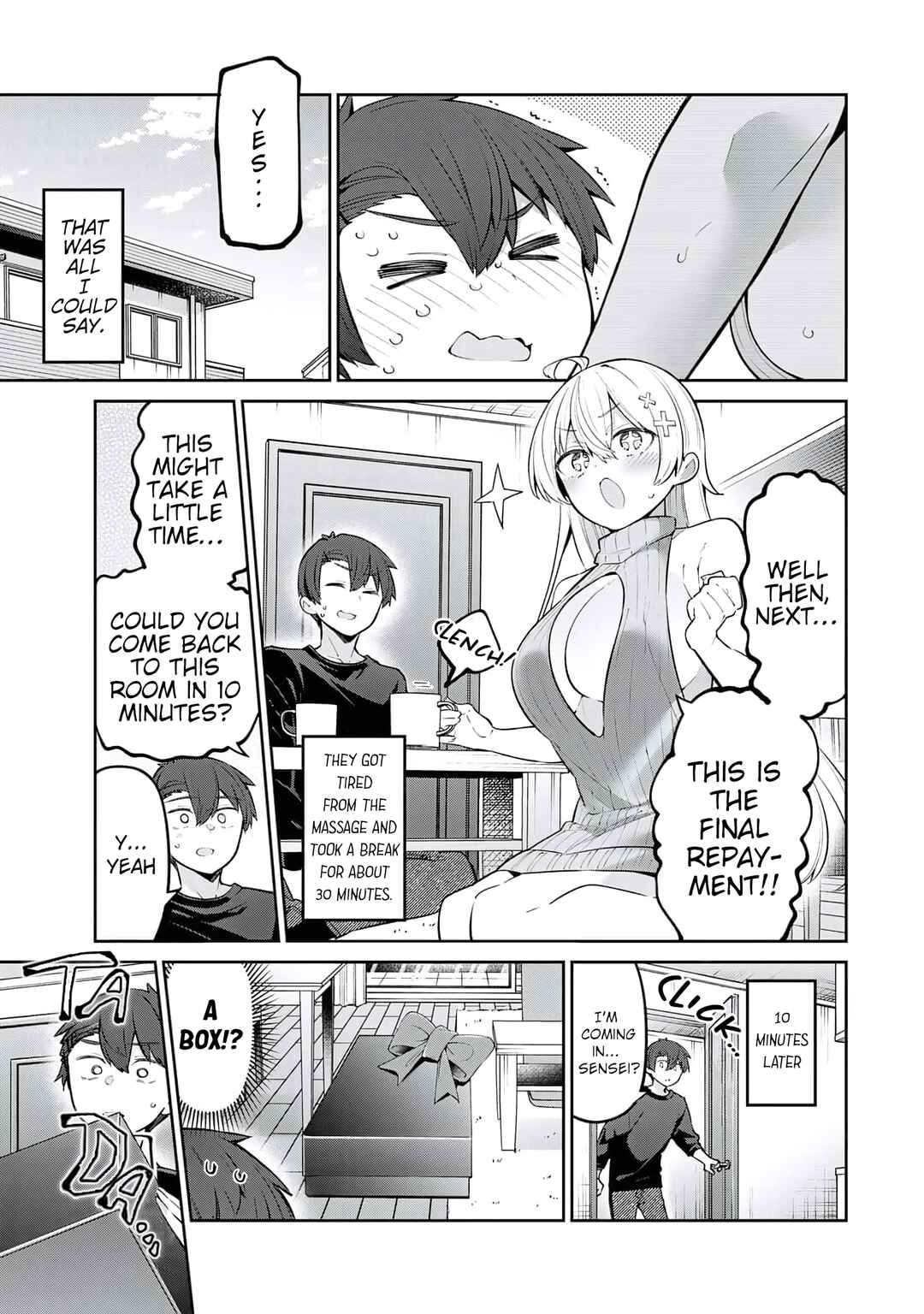Yowa Yowa Sensei Chapter 60 - Page 11