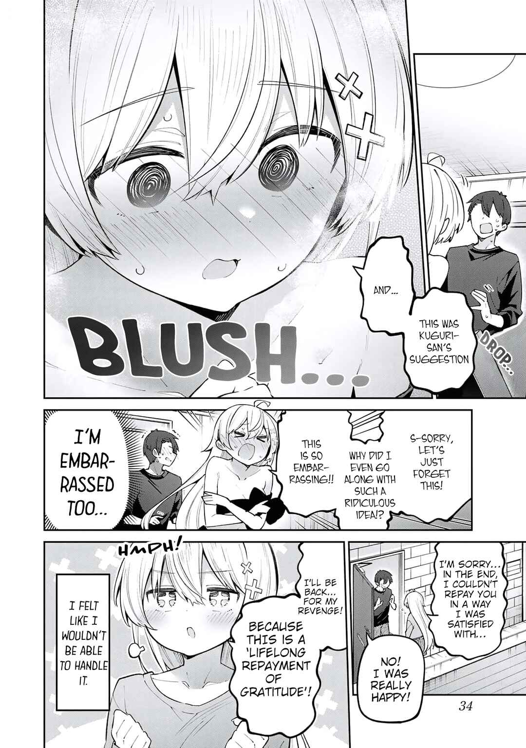 Yowa Yowa Sensei Chapter 60 - Page 13