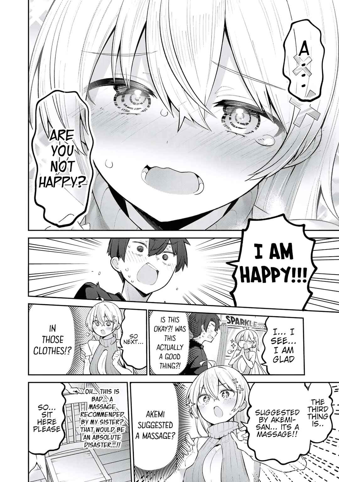 Yowa Yowa Sensei Chapter 60 - Page 6