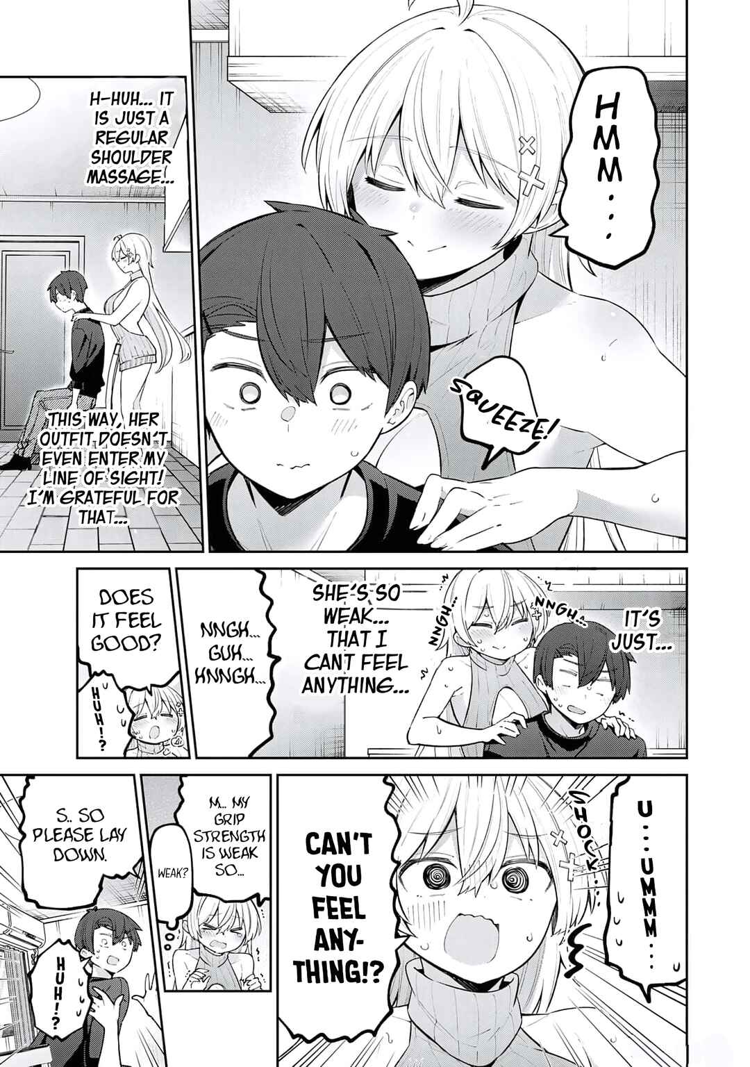 Yowa Yowa Sensei Chapter 60 - Page 7