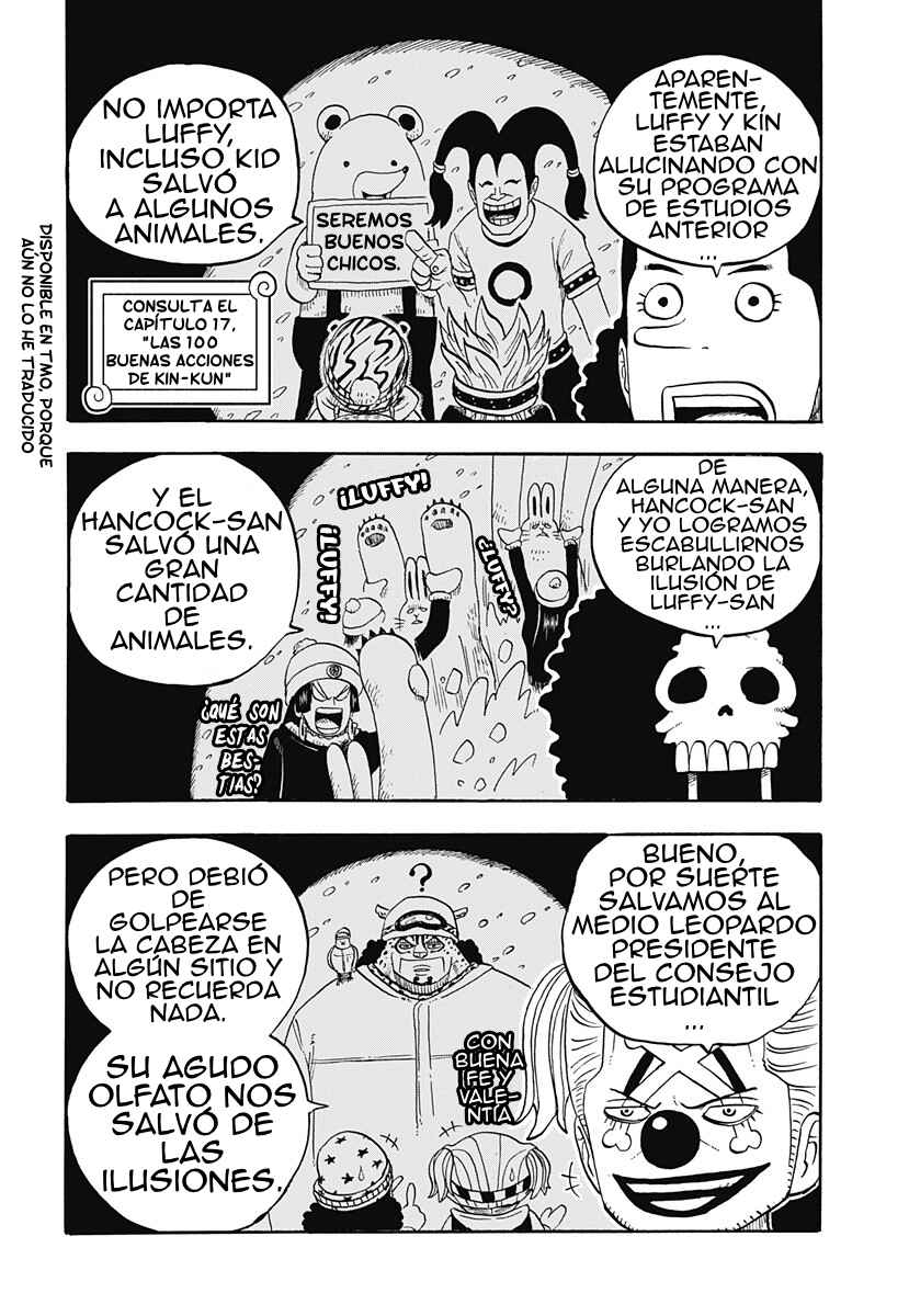 One Piece Academy Chapter 53 - Page 19