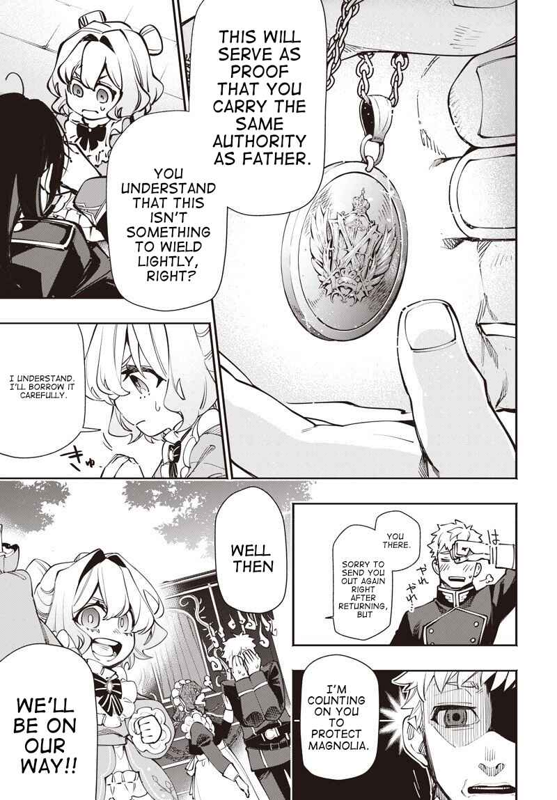 Tensei Arasaa Joshi no Isekaikatsu Chapter 15 - Page 28