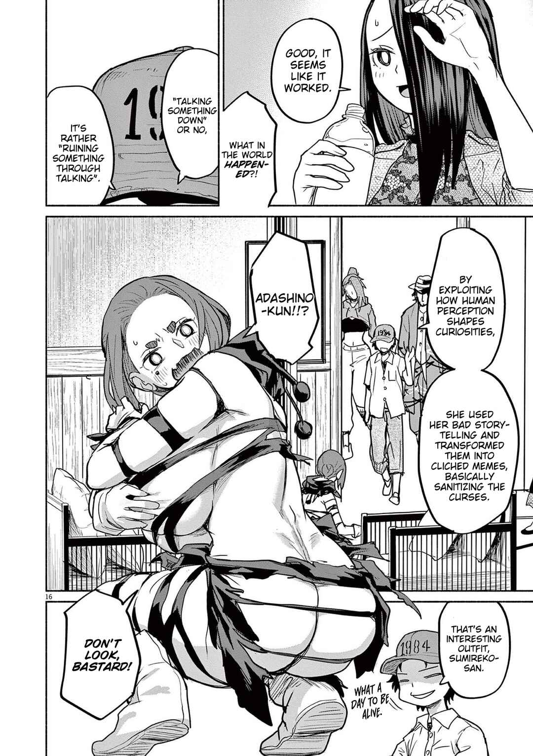 Kaii to Otome to Kamikakushi Chapter 76 - Page 16