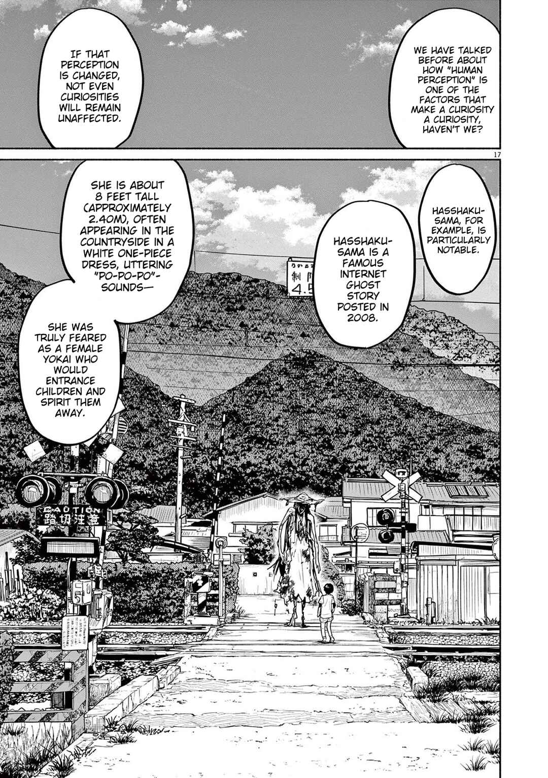Kaii to Otome to Kamikakushi Chapter 76 - Page 17