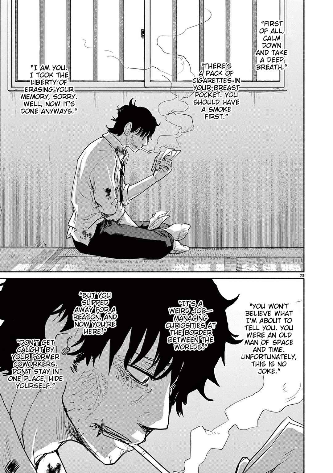 Kaii to Otome to Kamikakushi Chapter 76 - Page 23