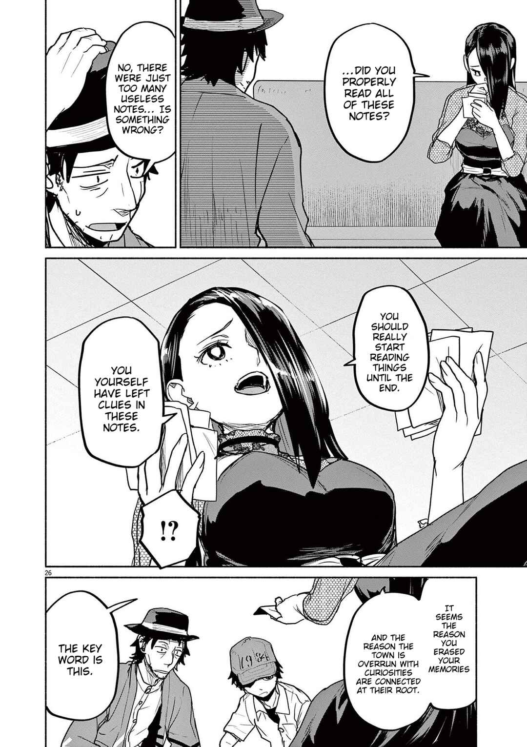 Kaii to Otome to Kamikakushi Chapter 76 - Page 26
