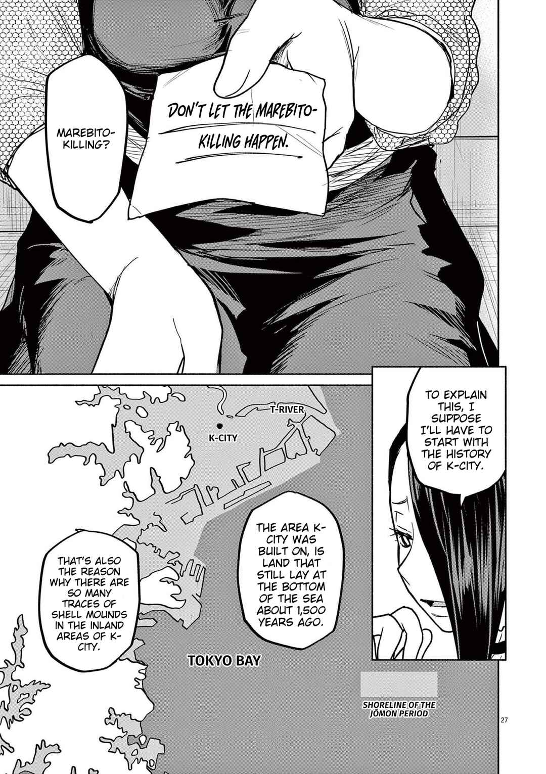 Kaii to Otome to Kamikakushi Chapter 76 - Page 27